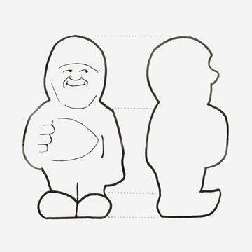 Little Folk Leatherhead Blank by Harley Refsal